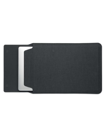 PRACTIC Pochette pour portable 16" Couleurs : noir cadeau entreprise pas cher