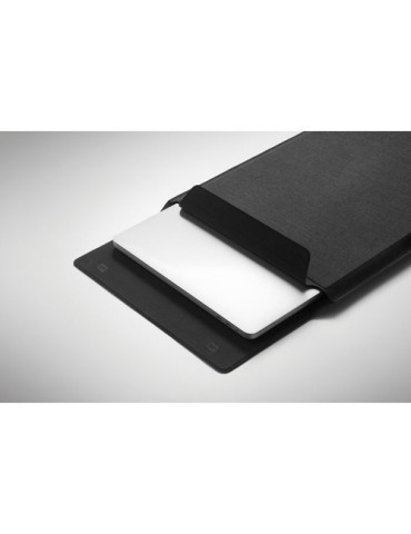 PRACTIC Pochette pour portable 16" Couleurs : noir accessoire événementiel unique