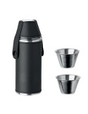 COCOON Bouteille avec gobelets Couleurs : noir