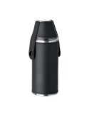 COCOON Bouteille avec gobelets Couleurs : noir personnalisable avec votre logo