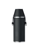 COCOON Bouteille avec gobelets Couleurs : noir livraison express 24h 48h