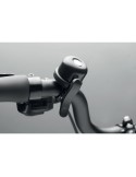 RINGSMART Sonnette de vélo localisateur Matières : ABS Couleurs : noir personnalisable avec votre logo