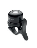 RINGSMART Sonnette de vélo localisateur Matières : ABS Couleurs : noir cadeau entreprise pas cher