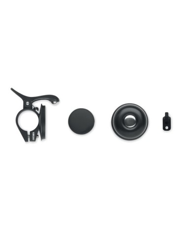 RINGSMART Sonnette de vélo localisateur Matières : ABS Couleurs : noir impression haute définition