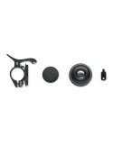RINGSMART Sonnette de vélo localisateur Matières : ABS Couleurs : noir impression haute définition