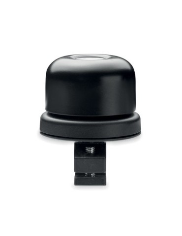 RINGSMART Sonnette de vélo localisateur Matières : ABS Couleurs : noir marquage laser ultra précis