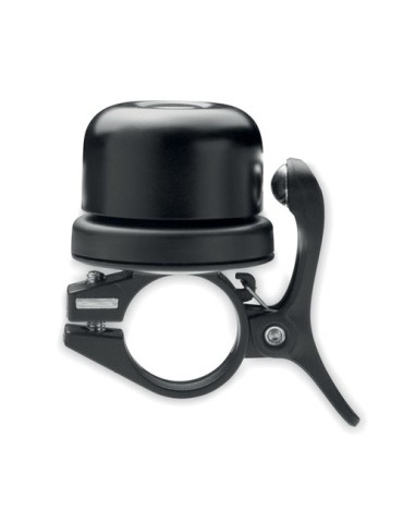 RINGSMART Sonnette de vélo localisateur Matières : ABS Couleurs : noir objet promotionnel éco-responsable
