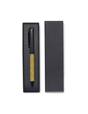 CHIPPEWA PEN Stylo-bille avec étui Couleurs : vert marquage laser ultra précis