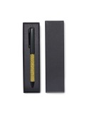 CHIPPEWA PEN Stylo-bille avec étui Couleurs : vert marquage laser ultra précis