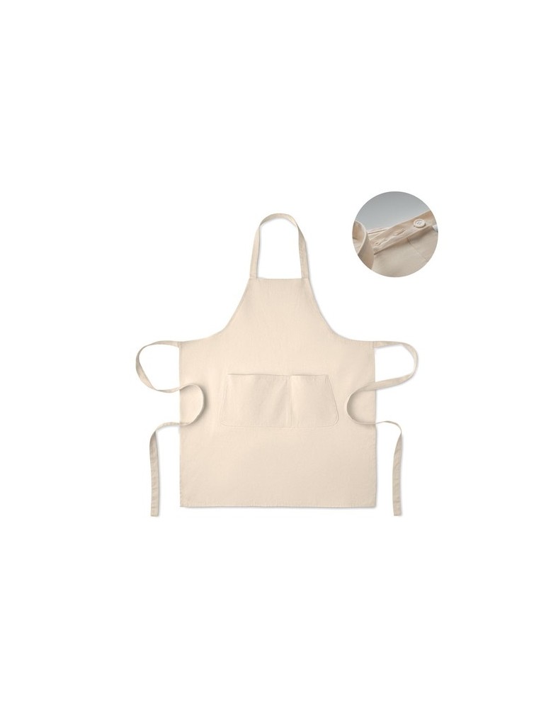 GAMMA COLOUR Tablier en coton bio 240 gr/m²