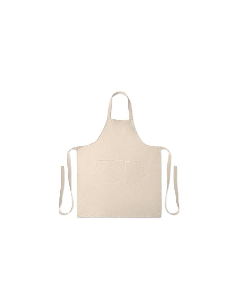 GAMMA COLOUR Tablier en coton bio 240 gr/m²