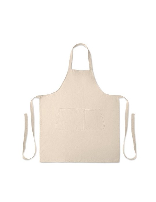 GAMMA COLOUR Tablier en coton bio 240 gr/m²