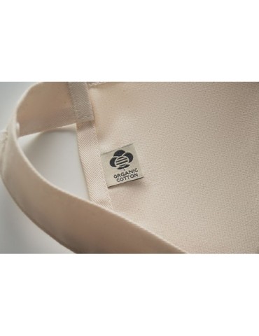 GAMMA COLOUR Tablier en coton bio 240 gr/m² Couleurs : beige cadeau entreprise pas cher