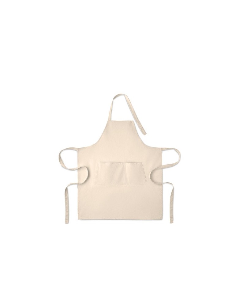 GAMMA COLOUR Tablier en coton bio 240 gr/m²