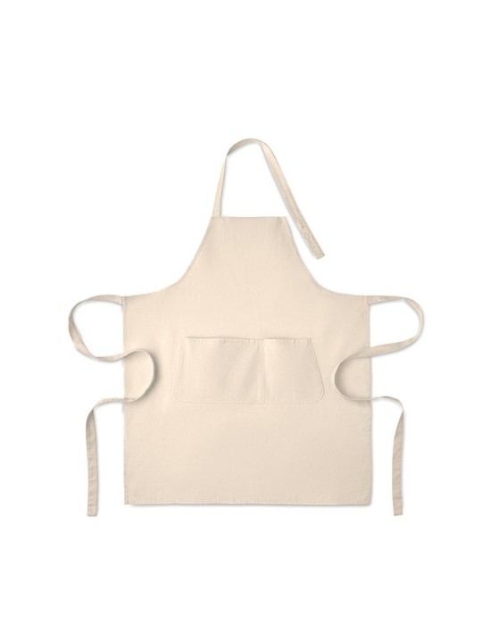 GAMMA COLOUR Tablier en coton bio 240 gr/m²