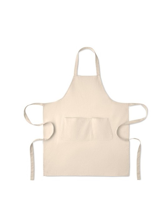 GAMMA COLOUR Tablier en coton bio 240 gr/m²