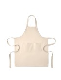 GAMMA COLOUR Tablier en coton bio 240 gr/m² Couleurs : beige impression haute définition