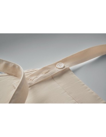 GAMMA COLOUR Tablier en coton bio 240 gr/m² Couleurs : beige livraison express 24h 48h