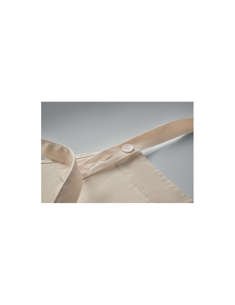 GAMMA COLOUR Tablier en coton bio 240 gr/m²