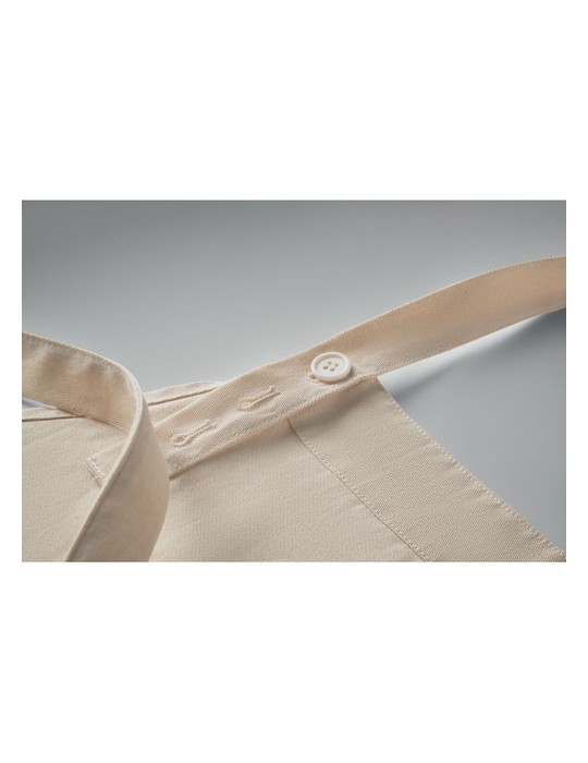 GAMMA COLOUR Tablier en coton bio 240 gr/m²