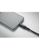 TYPSO Câble de charge 100 W type C Matières : PET Couleurs : noir livraison express 24h 48h