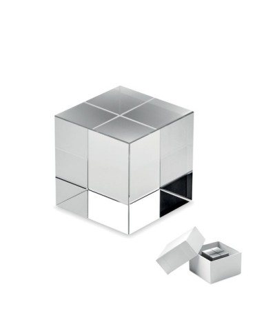 KUBEWARD Trophée en verre Cube