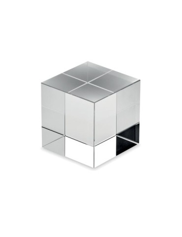 KUBEWARD Trophée en verre Cube 2