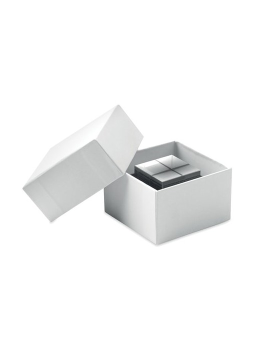 KUBEWARD Trophée en verre Cube