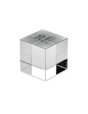 KUBEWARD Trophée en verre Cube Matières : verre Couleurs : transparent goodies publicitaire événementiel