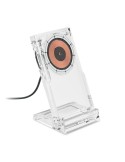 CRYL Chargeur sans fil 15W Matières : acrylique Couleurs : transparent