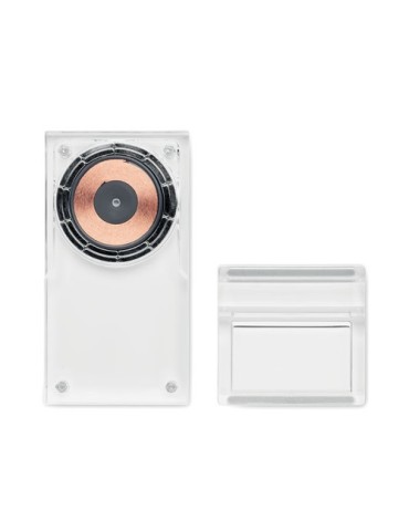 CRYL Chargeur sans fil 15W Matières : acrylique Couleurs : transparent personnalisation rapide en France
