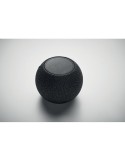 LISTOO Enceinte sans fil 15W Matières : ABS Couleurs : noir cadeau entreprise pas cher