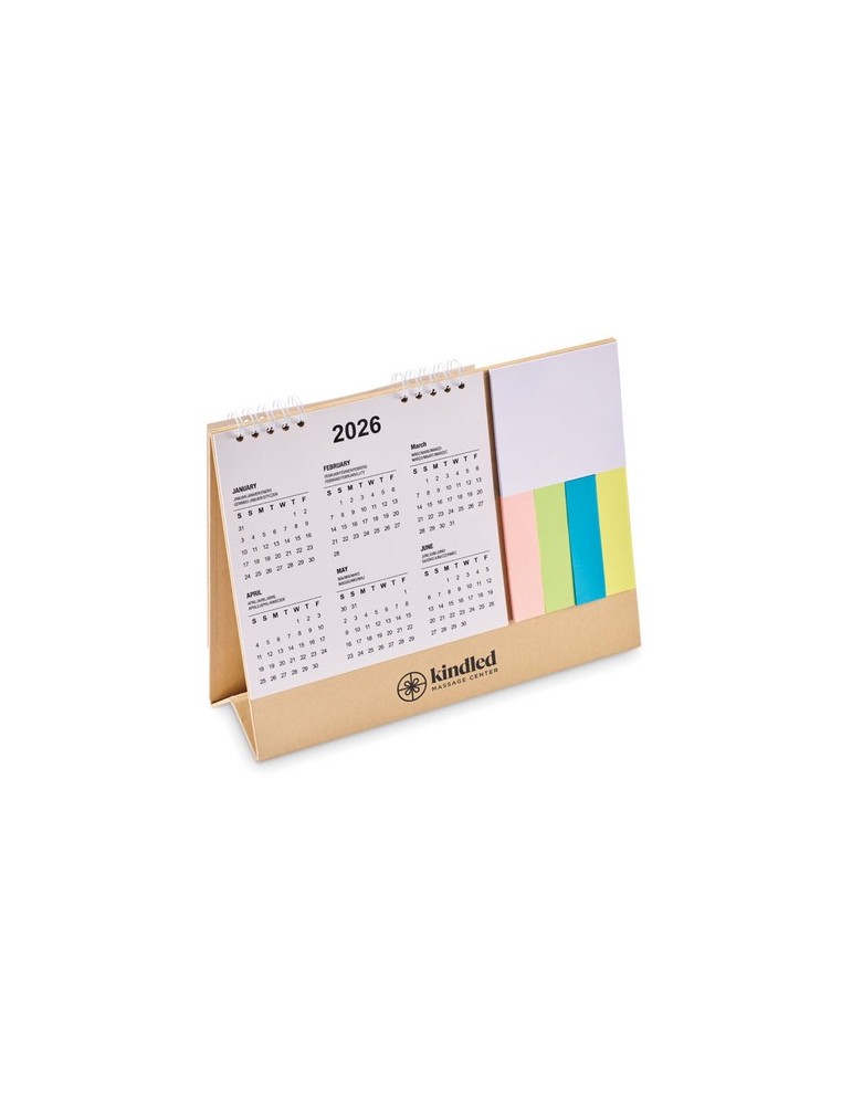 CALENDOO Calendrier de bureau avec mémo