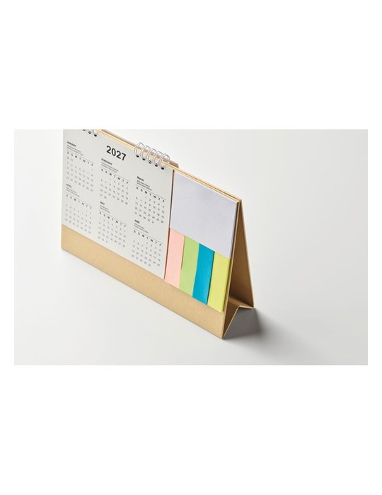 CALENDOO Calendrier de bureau avec mémo