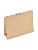 CALENDOO Calendrier de bureau avec mémo Matières : papier recyclé Couleurs : beige impression haute définition