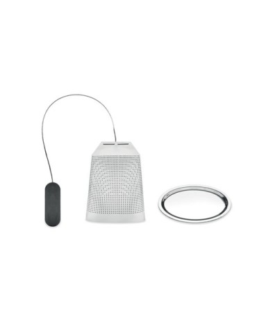 TEAFUSER Infuseur thé acier inoxydable Couleurs : noir marquage laser ultra précis