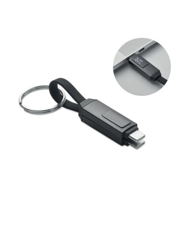 KEYSTO Porte-clés et câble de charge