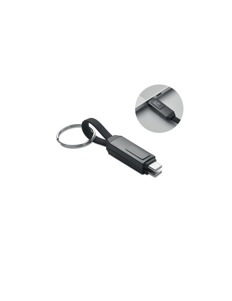 KEYSTO Porte-clés et câble de charge