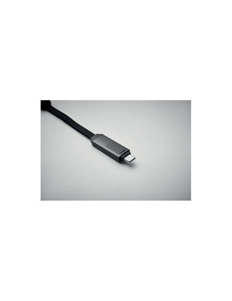 KEYSTO Porte-clés et câble de charge