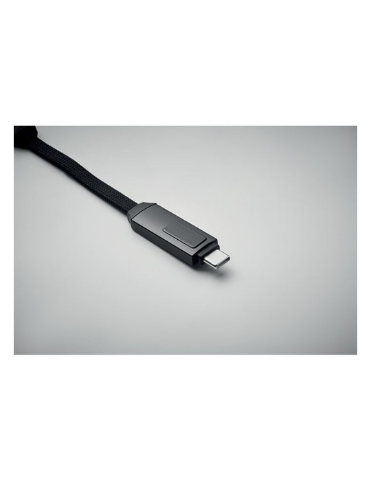 KEYSTO Porte-clés et câble de charge