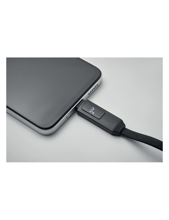 KEYSTO Porte-clés et câble de charge