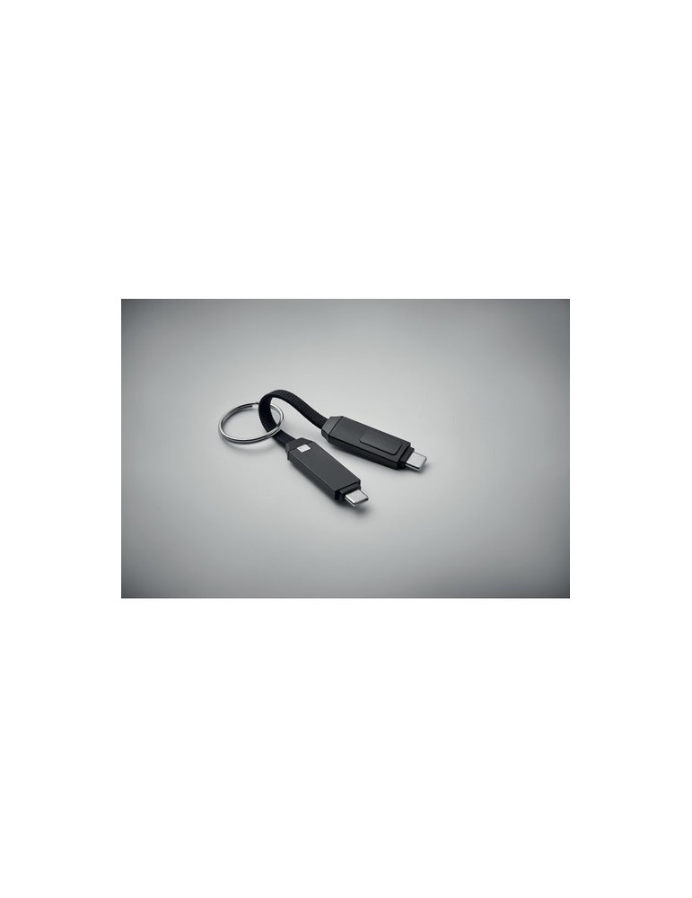 KEYSTO Porte-clés et câble de charge