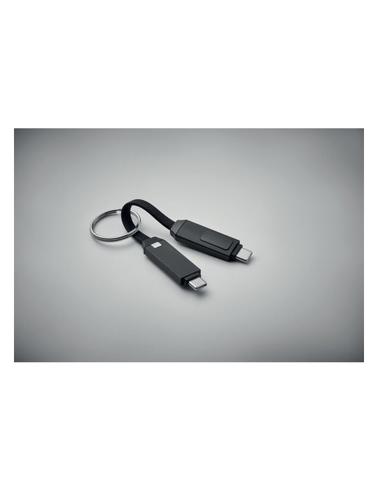 KEYSTO Porte-clés et câble de charge