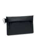 CARRY Pochette en 600D RPET Couleurs : noir