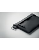 CARRY Pochette en 600D RPET Couleurs : noir cadeau entreprise pas cher