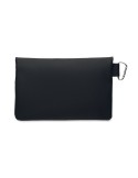 CARRY Pochette en 600D RPET Couleurs : noir impression haute définition