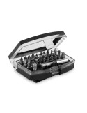 SCREY Set embouts tournevis 32 pces Matières : ABS Couleurs : noir