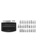 SCREY Set embouts tournevis 32 pces Matières : ABS Couleurs : noir cadeau entreprise pas cher