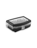SCREY Set embouts tournevis 32 pces Matières : ABS Couleurs : noir impression haute définition