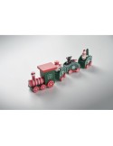 JUNA Train de Noël en bois Couleurs : assortiment impression haute définition